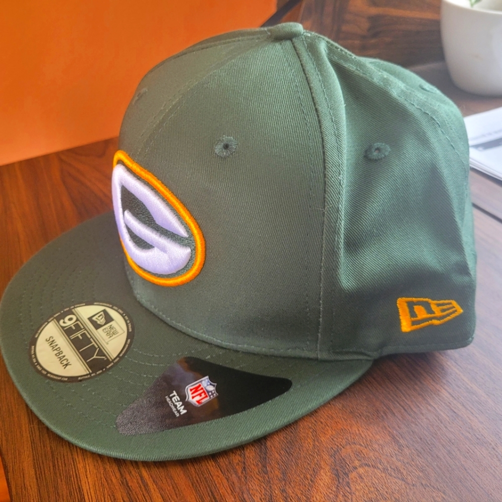 Green Bay Packers New Era 9fifty Snapback
